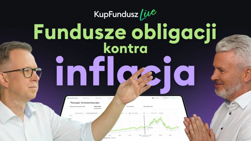 Fundusze obligacji kontra inflacja