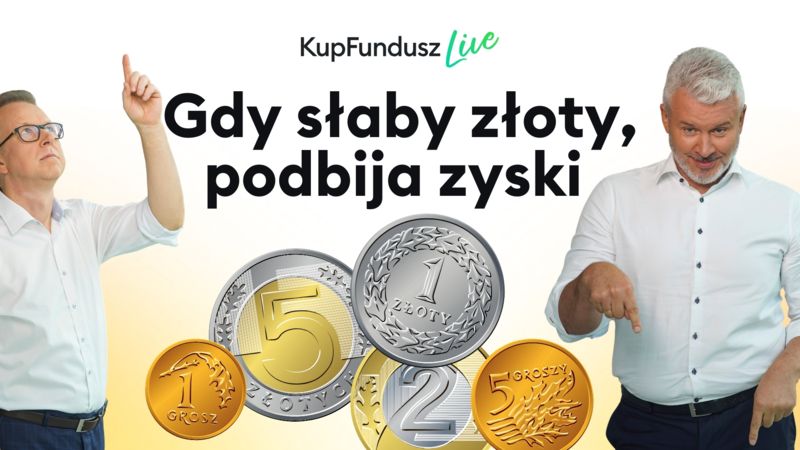 Gdy słaby złoty, podbija zyski