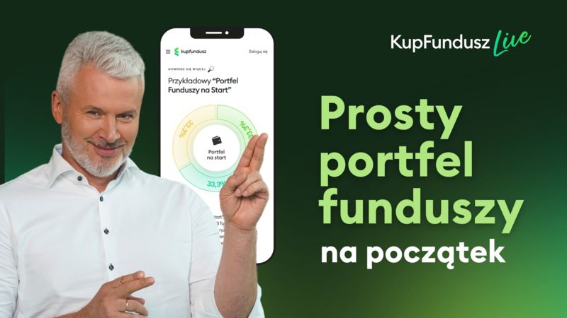 Prosty portfel funduszy na początek